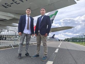 Estudiantes de la UPM destacan en concurso de Airbus y presentan proyectos en ILA Berlín 2026