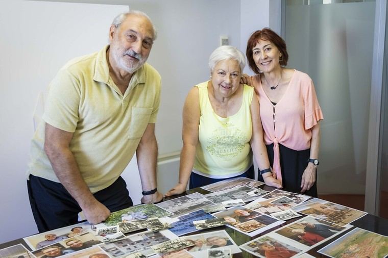 Recuerdos de Rivas: una exposición revive la historia del pueblo a través de sus vecinos