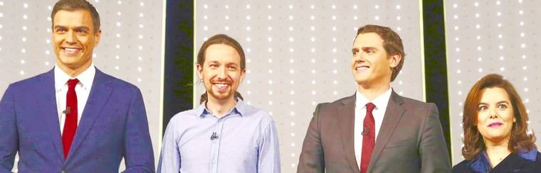 Tres bautizos, un ausente y un funeral