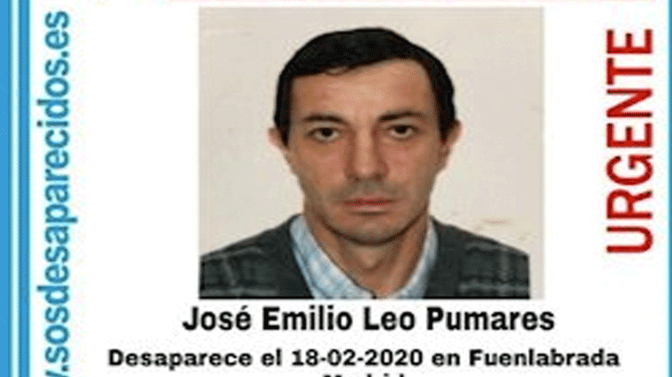 Buscan a un segundo desaparecido en una semana en Fuenlabrada