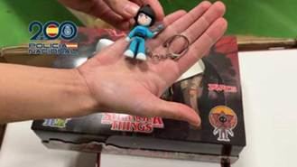 Incautadas 25 toneladas de juguetes defectuosos de 'Stranger things' de China