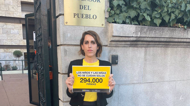 300.000 firmas denuncian al Defensor del Pueblo la falta de conciliación