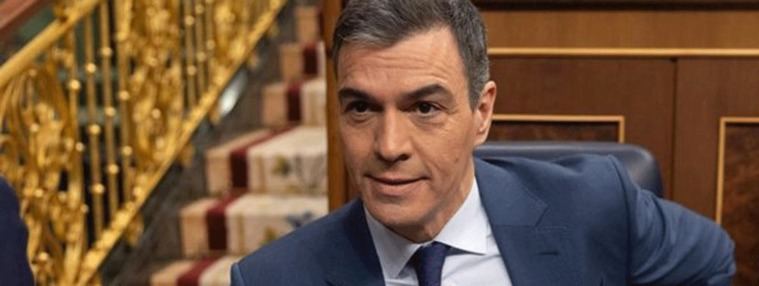 Sánchez avanza que el déficit público de España cerró 2023 en el 3,7%, dos décimas por debajo de lo previsto