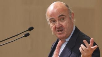 De Guindos prevé que la caída de la inflación 