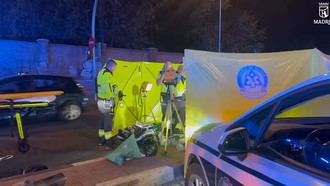 Accidente en Latina deja un fallecido tras colisión entre moto y coche