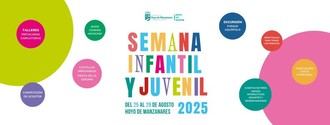 Semana Infantil y Juvenil 2025: Actividades gratuitas en Hoyo de Manzanares del 25 al 29 de agosto