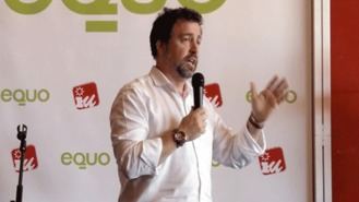 Pedro del Cura, candidato de IU y Equo para las municipales de mayo