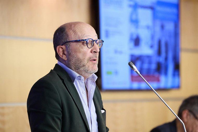 El delegado del Área de Gobierno de Políticas Sociales, Familia e Igualdad del Ayuntamiento de Madrid, José Fernández Sánchez