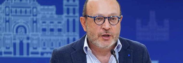José Fernández, delegado del área de Políticas Sociales, Familia e Igualdad