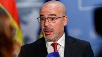 El delegado del Gobierno en Madrid, Francisco Martín