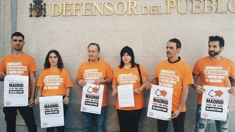 75 familias denuncian a `Blackstone´ por alquileres abusivos