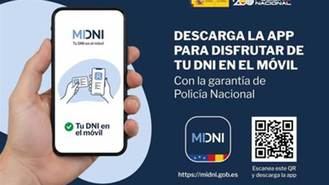 La aplicación MiDNI permite ya identificarse legalmente desde el teléfono móvil