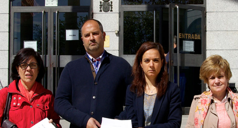 PSOE, IU y UPyD llevan a la Fiscalía los contratos con Hard News