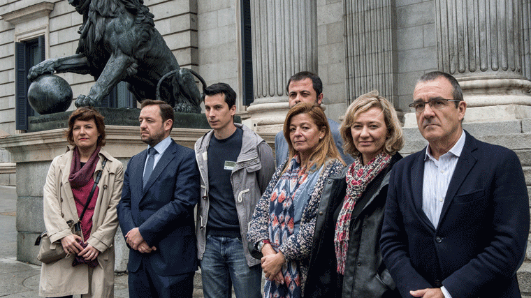 Denunciantes de corrupción organizan en Madrid una cena solidaria