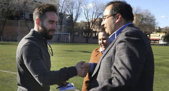 Niños en riesgo de exclusión participan en la escuela del Real Madrid