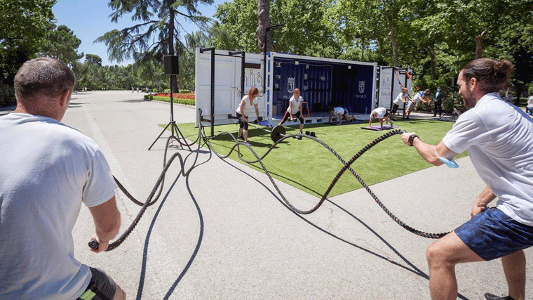 Madrid bate récord con 8 millones de bonificaciones para hacer deporte en 2021