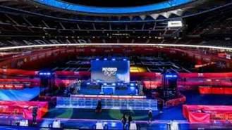 Los visitantes de la pista de hielo del Metropolitano podrán seguir el derbi en una gran pantalla