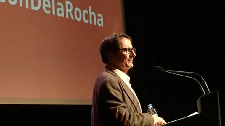 Bono, Barranco, Méndez y Gabilondo arropan a De la Rocha en la presentación de su candidatura