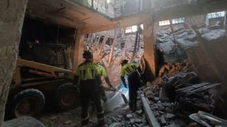 Un juez abre diligencias para investigar el derrumbe del edificio de la calle Hileras