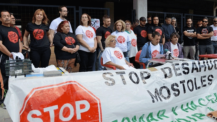 La PAH pide la intervención del CGPJ en los desahucios contra `legem´