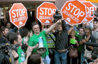 PAH cifra en 1.447 personas las desahuciadas entre 2012 y 2013