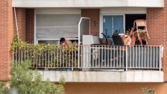 Termina el desalojo del edificio okupado de Alcobendas con el desahucio de los últimos 4 pisos