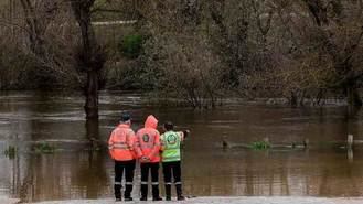 Aviso rojo por desbordamiento en 8 tramos del Jarama, Guadarrama, Alberche y Henares