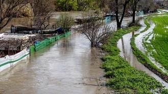 Activado el nivel rojo por riesgo de desbordamiento entre Mejorada y San Fernando