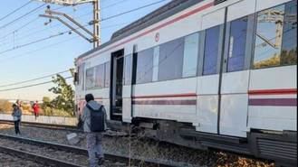 Seis heridos leves tras descarrilar un Cercanías cerca de San Fernando