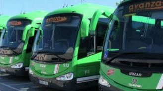 Desconvocada la huelga de autobuses de Avanza que afectaba a 34 líneas