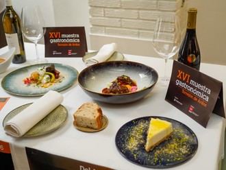Vuelve la Muestra Gastronómica con menús de alta cocina a 33 euros en Torrejón de Ardoz