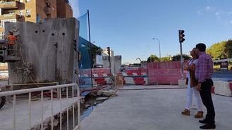 Finaliza el demantelamiento parcial del puente de Pacífico tras cinco meses de obras