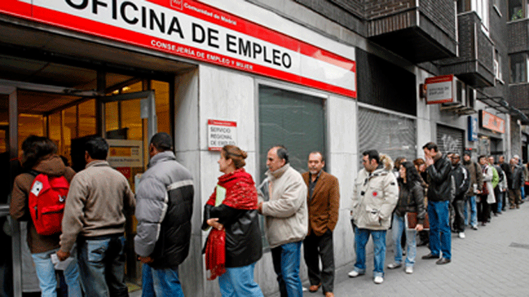 El paro baja un 0,14% y sitúa en 429.796 personas desempleadas en la región