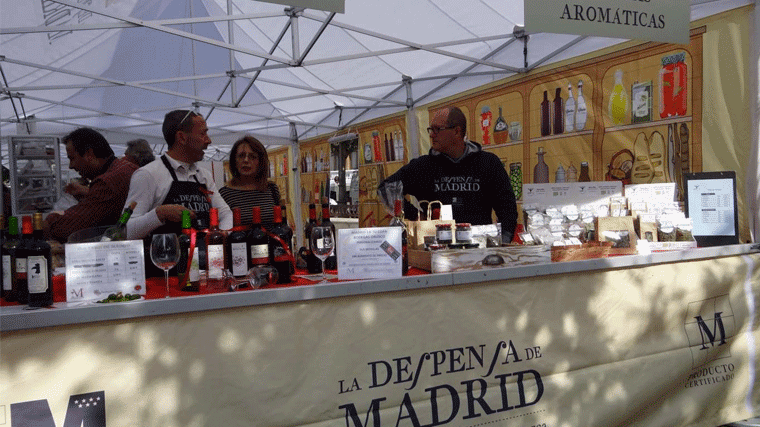 La Plaza de España acogerá el mercado itinerante `La Despensa de Madrid´el 23 de septiembre