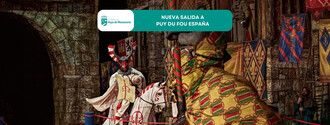Viaje en el tiempo a Puy du Fou España: salida el 27 de diciembre