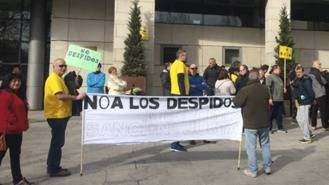 26 despedidos de Lyma presenta 1.500 firmas para su readmisión