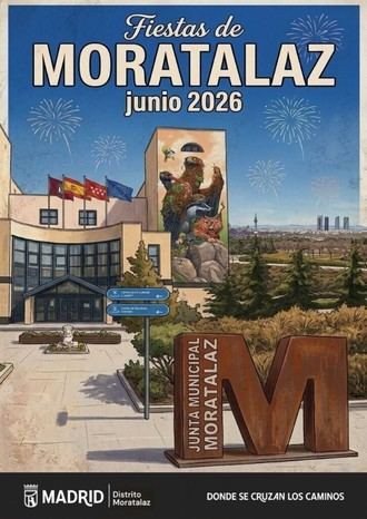 Fiestas de Moratalaz contarán con conciertos y actividades deportivas