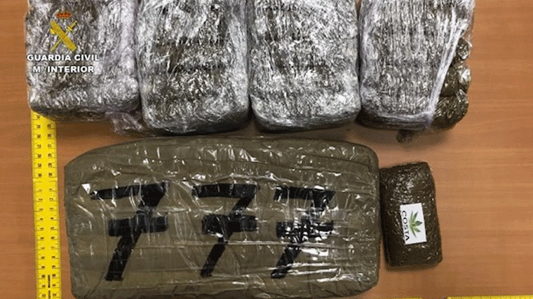 15 detenidos por dedicarse a distribuir droga en Tres Cantos y Madrid