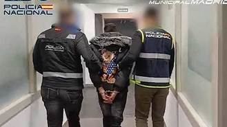 Detenido en Puente de Vallecas un fugitivo buscado en Honduras por un doble asesinato en 2022