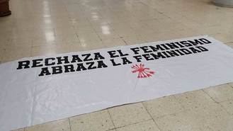 13 detenidos por vandalizar la Facultad de Ciencias Políticas de la UCM antes del 8M