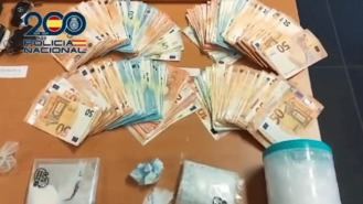 25 detenidos y desmantelados 15 puntos de venta de droga en el barrio de San Cristobal