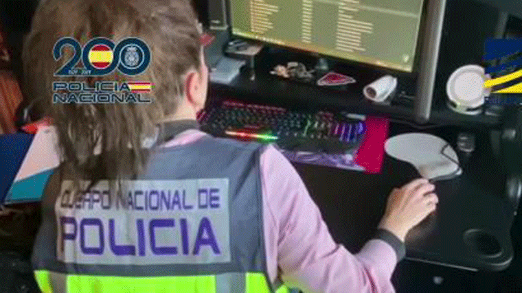25 detenidos de una organización criminal, distribuían pornografía infantil creada por IA