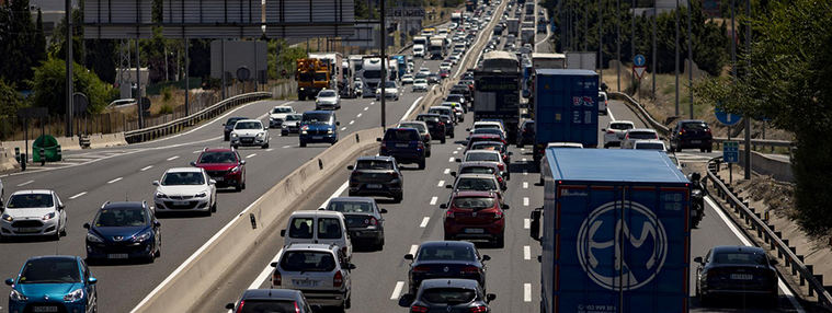 Arranca la operación salida de agosto: Tráfico prevé 8,7 M de desplazamientos