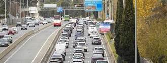 DGT activa el dispositivo de Navidad: prevé 4,59 M de desplazamientos en la Comunidad de Madrid