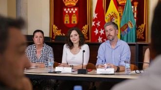 Más del 88% de las medidas urgentes para reconstruir la Sierra Oeste ya están en marcha, según Díaz Ayuso