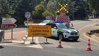 Recuperación de más de 100 kilómetros de carreteras dañadas por incendios en la Comunidad de Madrid