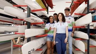 Celebran medio siglo de éxitos en la Escuela de Piragüismo Aranjuez con una modernización integral del centro deportivo