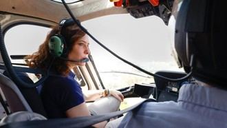 Díaz Ayuso evalúa los daños en la Sierra Oeste tras los incendios forestales