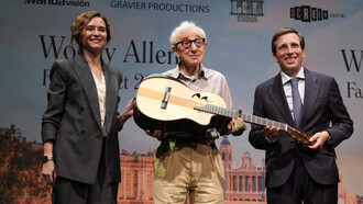 Woody Allen inicia el rodaje de su nueva película en Madrid, con el apoyo del Gobierno autonómico