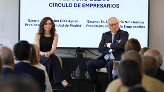 Díaz Ayuso defiende el modelo fiscal de Madrid como equilibrado y con el IRPF más bajo de España